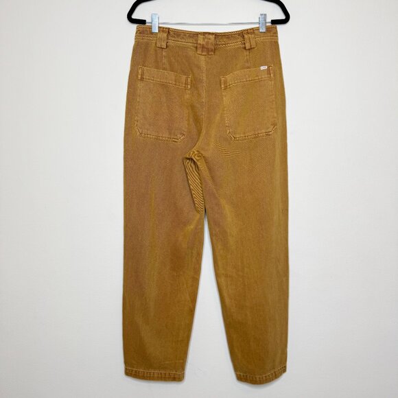 Alex Mill Parker Pant Garment Dyed Workwear Chino – Golden Ochre Mustard – 29 - Picture 5 of 13